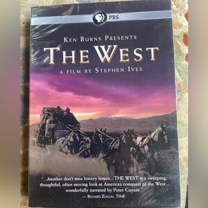 PBS The West DVD